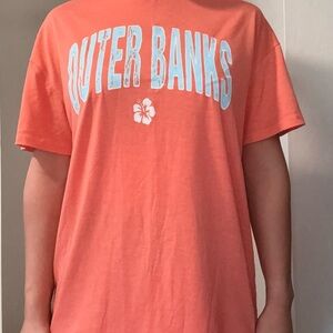 SHEIN Coral Graphic Tee